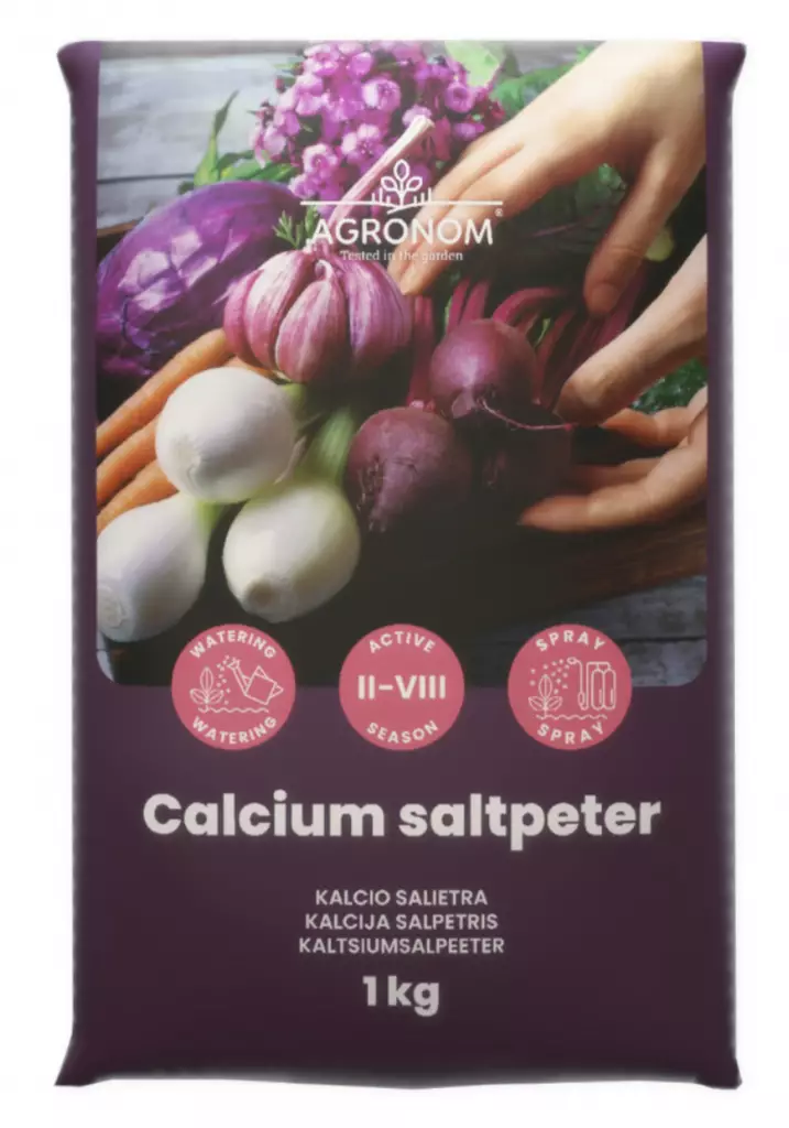 Kalkkisalpietari 1 kg - Mullat ja lannoitteet - 4770168911291 - 1