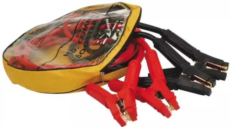 Käynnistyskaapeli 850 A, 5m, 50 mm2 (P) - Autotarvikkeet - 5023495520391 - 1