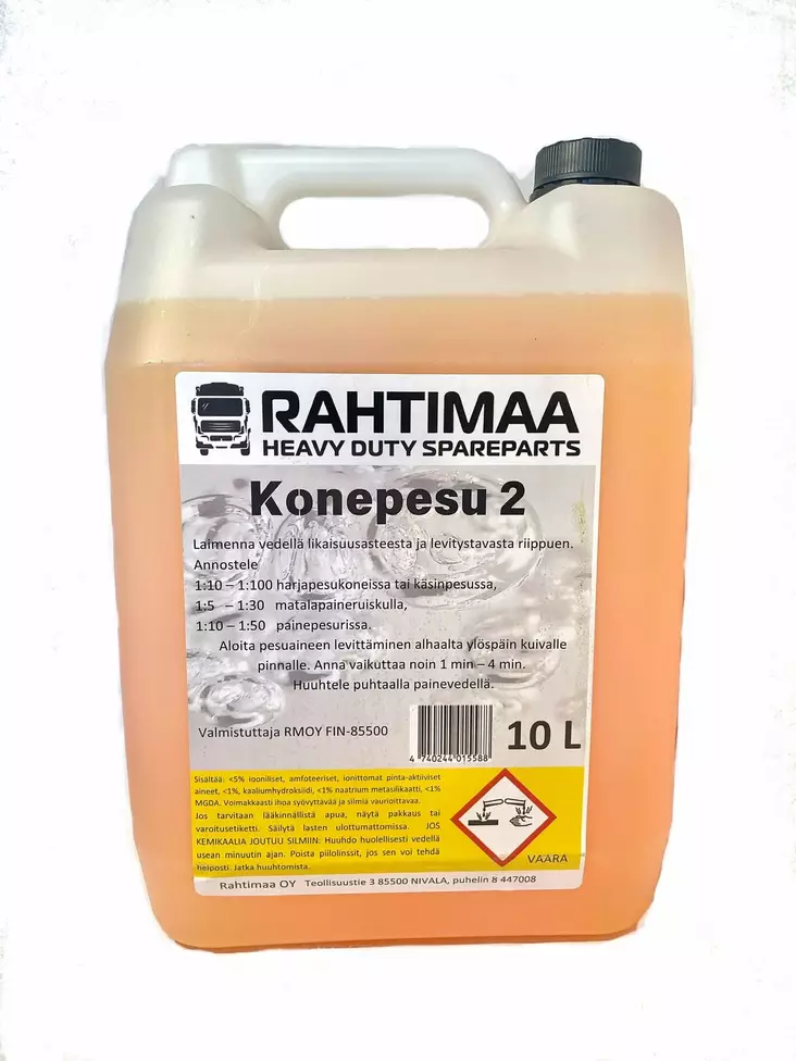 Konepesu 2 10 litraa - Autokemikaalit - svm000009311 - 1