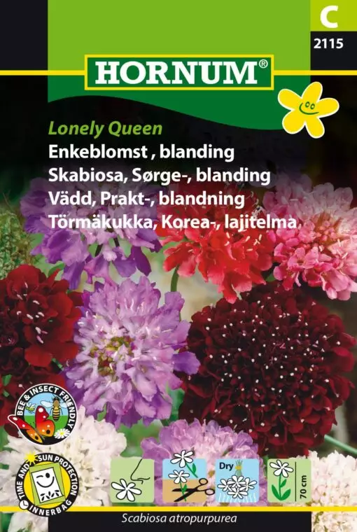 Koreatörmäkukka, lajitelma ´Lonely Queen´ - Siemenet ja siemenperunat - 5708787021151 - 1