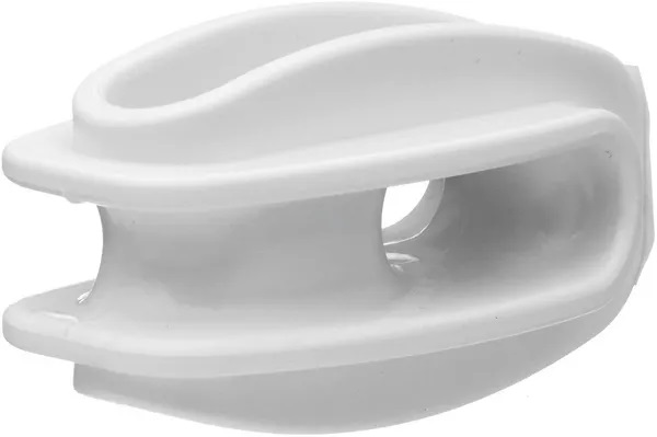 Kulmaeristin, valkoinen, 6 kpl - Eristimet - 4018653036921 - 1