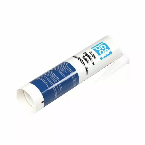 Kumibitumiliima Icopal patruuna 0,3l - Liimat - 5708615207191 - 1
