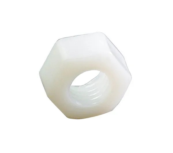 Kuusiomutteri nailon - Pultit ja mutterit, metrinen kierre - 8716106607631 - 1