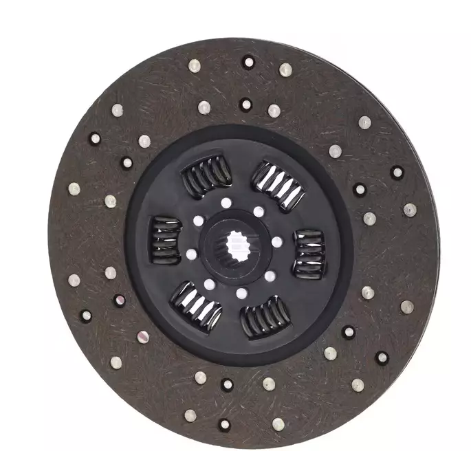 Kytkinlevy 280mm, sopii John Deere - Kytkin - svm000007481 - 1