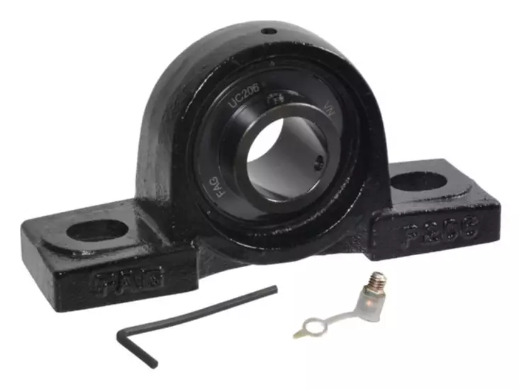 Laakeriyksikkö pysty FAG UCP207 - Laakeriyksiköt - 4047643247641 - 1