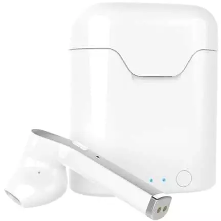 Langattomat stereokuulokkeet valkea - Matkapuhelintarvikkeet - 6430076521101 - 1