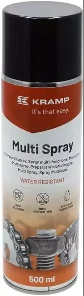 Monitoimispray 500ml - Autokemikaalit - 8719493382341 - 2