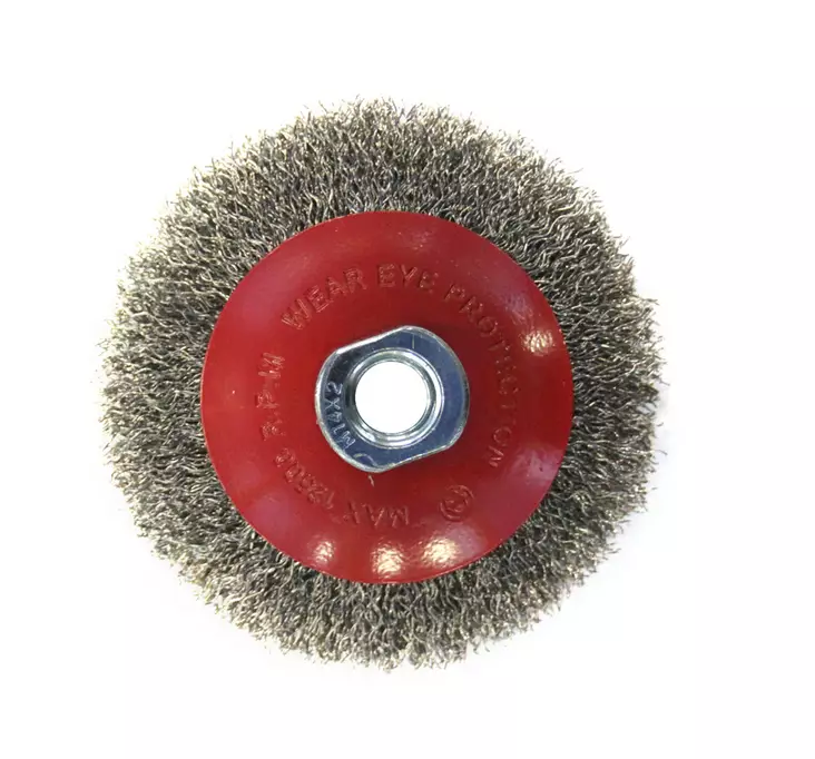 Lautasharja 100mm M14 inox - Hiomatarvikkeet - 6420613775951 - 1