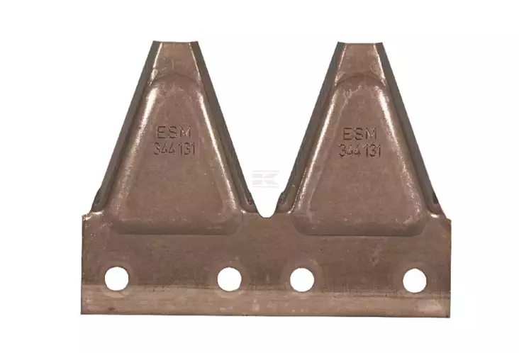 Leikkuuterä kaksinkertainen 2,5 mm ESM - Niittokoneet - 4051858343241 - 1