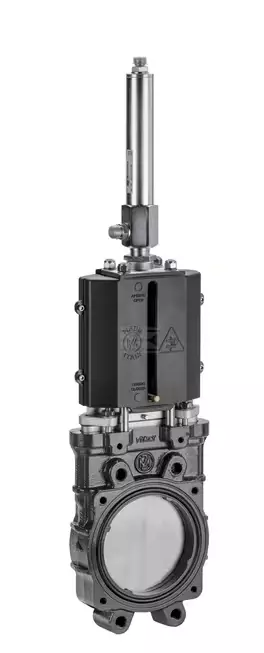 Levyluistiventtiili 6" hydraulinen - Lietevaunut - ARZO0100150551 - 1