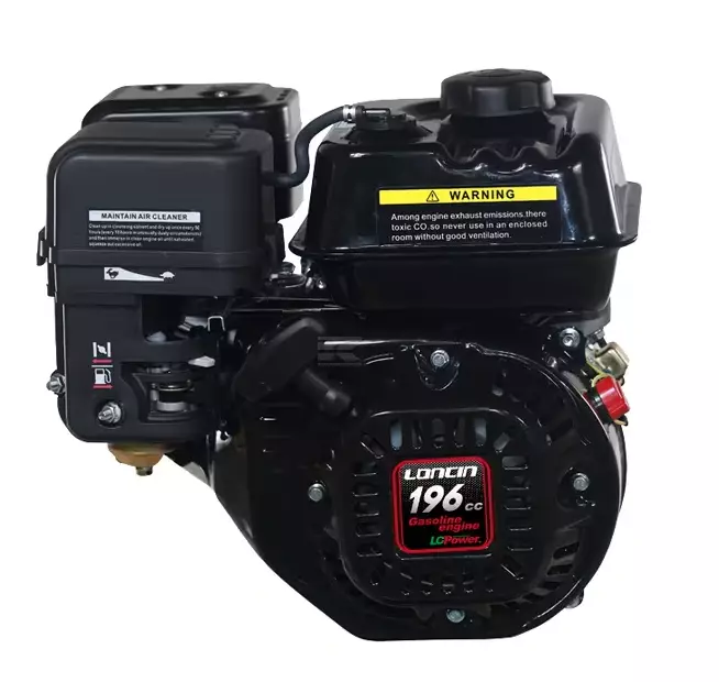 Loncin irtomoottori 5,5 hv / 196 cc - Paikallismoottorit - svm000009441 - 1
