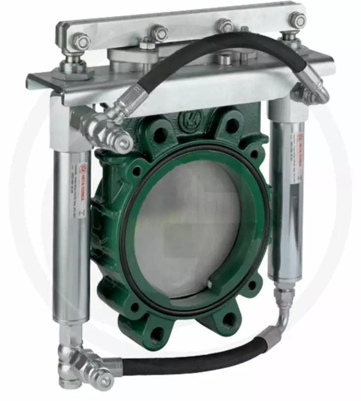 Luistiventtiili MZ levymalli 6" 2-toim - Muut letkuliittimet - 40504052111 - 1