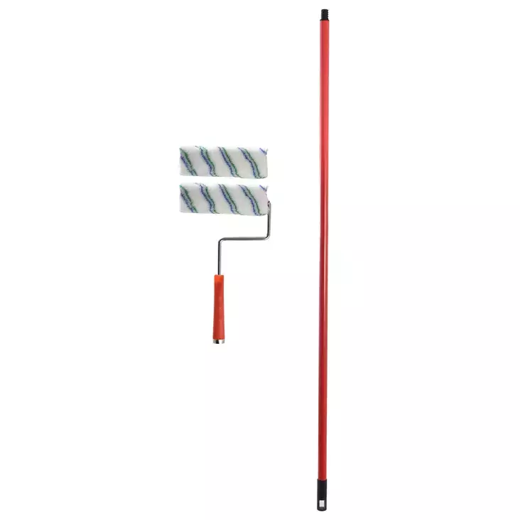 Maalaustelasarja 180 mm 3-os jatkovarsi 1,2 m - Maalausvälineet - 6438152045411 - 1