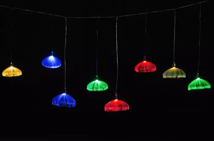 Meduusa koristevalot 8 kpl - Tunnelmavalot - 6410416486291 - 1