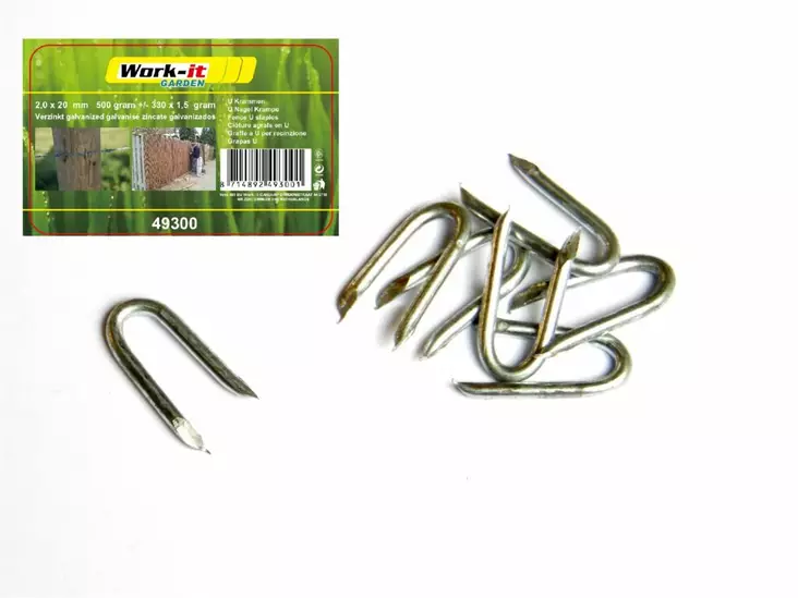 Meula 2,0x20 mm 500g - Muut aitaustarvikkeet - 8714892493001 - 1