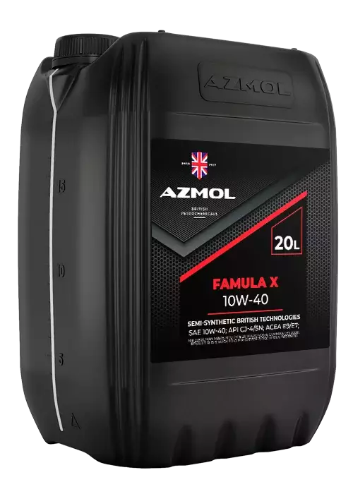 Moottoriöljy AZMOL Famula M 10W-40 20L - Moottoriöljyt - svm00008881 - 1
