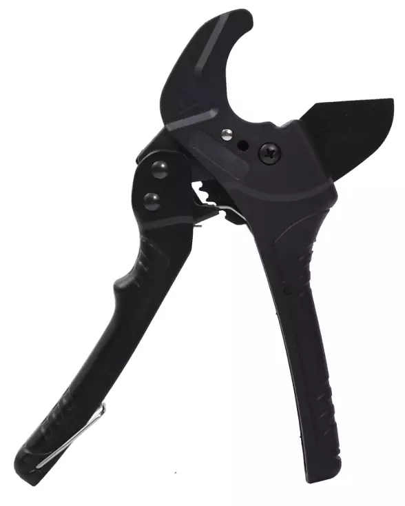 Muoviputkileikkuri 0-42mm 210mm ruostumaton teräs - Pihdit ja leikkurit - 6438152009741 - 1