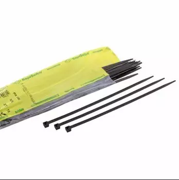 Nippuside musta 280x3,5mm 100kpl - Nippusiteet - 8014748300591 - 1