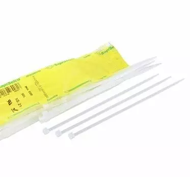 Nippuside valkoinen 360x4,5mm 100kpl - Nippusiteet - 8014748300331 - 1