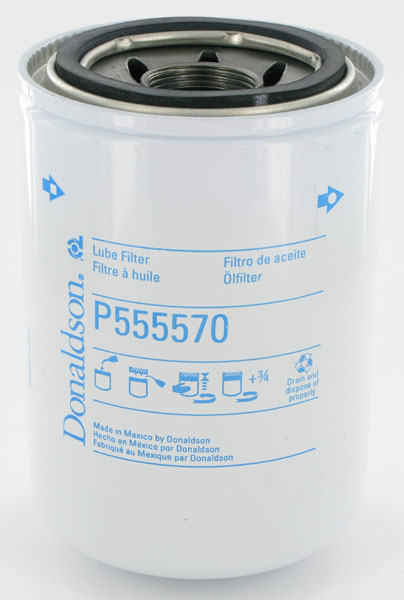 Öljynsuodatin Donaldson P555570 - Öljynsuodattimet - 8719493893571 - 1