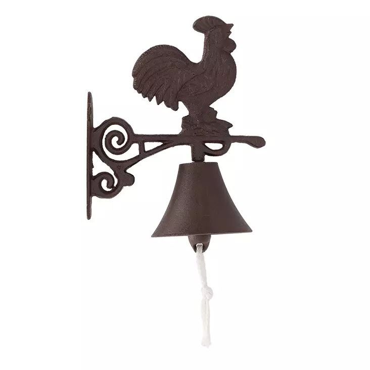 Ovikello kukko valurautaa - Muuta kaunista - 8714982268311 - 1