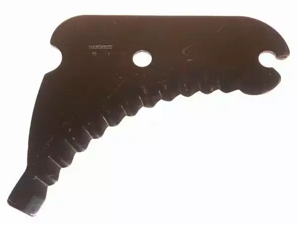 Paalaimen terä 365 x 202 x 5 mm - Paalaimet - 5700036807271 - 1