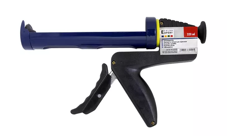 Patruunapuristin silikoni 320ml - Maalausvälineet - 4013307311201 - 1