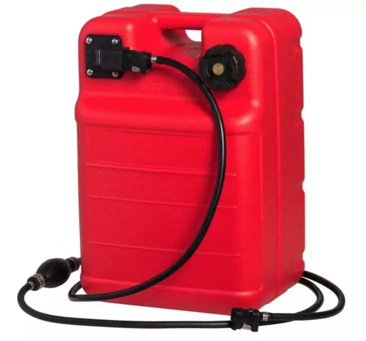 Perämoottorin polttoainesäiliö 24 L - Muut veneilytuotteet - 6410416358741 - 1