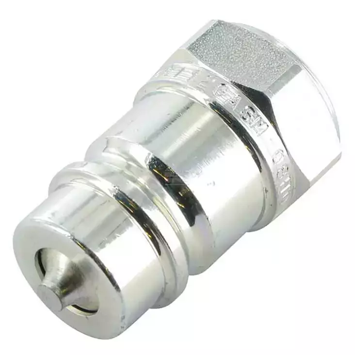 Pikaliitin uros 3/8" – 10 – 3/8 BSP - Hydrauliikka - 8719593058641 - 1