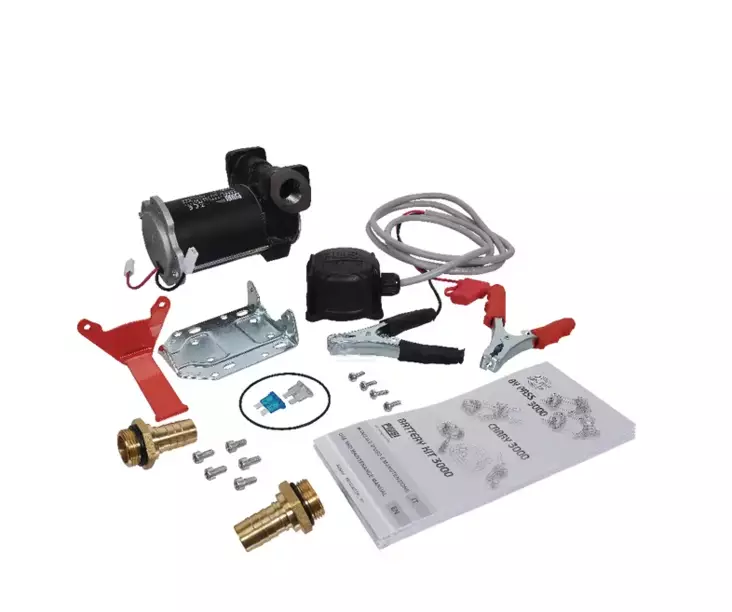 Piusi Dieselpumppu Carry 3000 - Muut korjaamolaitteet - 8050031032121 - 1