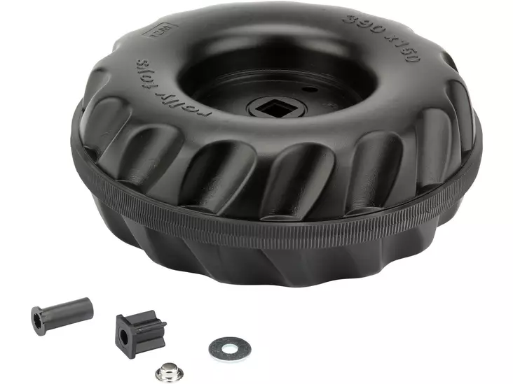 Polkutraktorin takapyörä 390x150 - Polkutraktorit ja -autot - 5700036959901 - 1