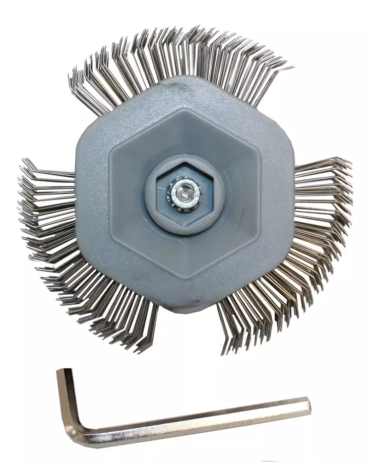 Puhdistusharja 4" porakoneeseen - Muut käsityökalut - 6430074696801 - 1