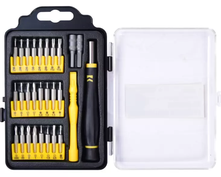 Puhelimen korjaussarja 28-os. - Tarkkuusmeisselit - 6438152011621 - 1