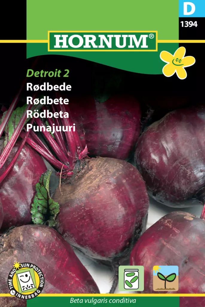 Punajuuri ´Detroit 2´ - Siemenet ja siemenperunat - 5708787013941 - 1