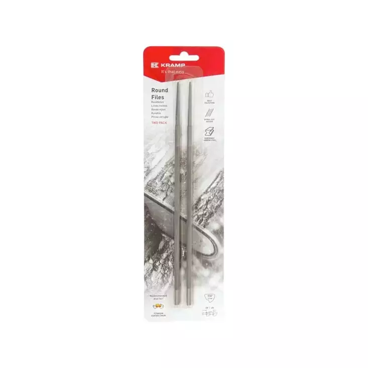 Pyöröviila 7/32" 5,5 mm 2 kpl/pkt - Metsurin työkalut - 8719493037241 - 1