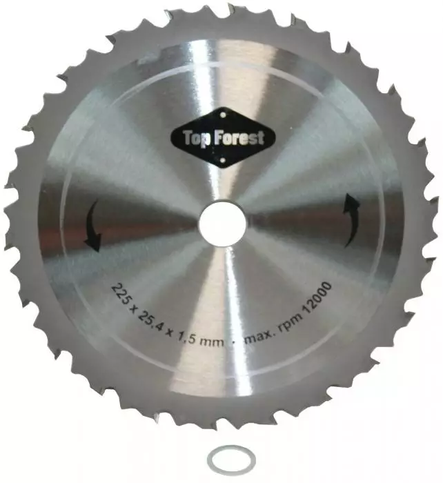 Raivaussahan kovapalaterä 225x25,4 mm - Sirkkelin- ja pyörösahanterät - 6430074696061 - 1