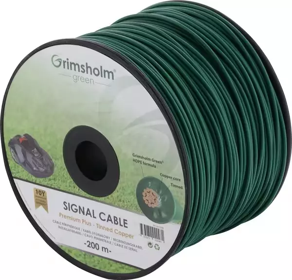 Rajakaapeli Premium Plus 3,5 mm 200 m - Ruohonleikkurit - 7333272022481 - 1
