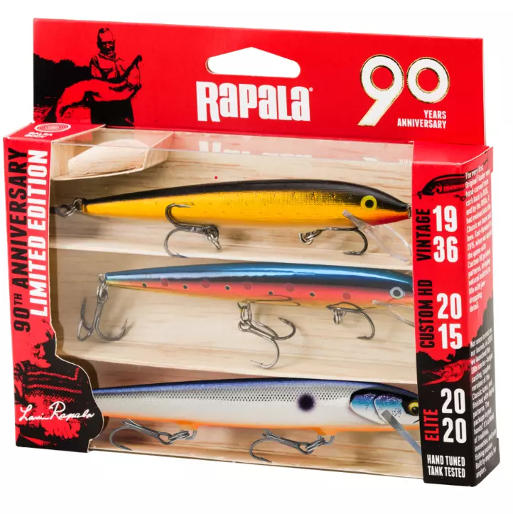 Rapala R90 Floater Big Naturistic - Vieheet ja perhot - 022677373461 - 1