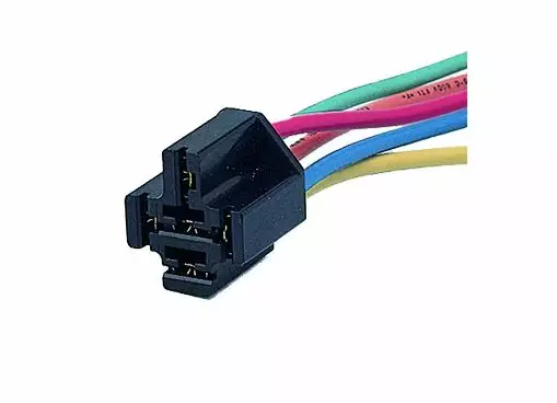 Releen pistoke 5-napainen sis johdot - Autosähkötarvikkeet - 157155201 - 1