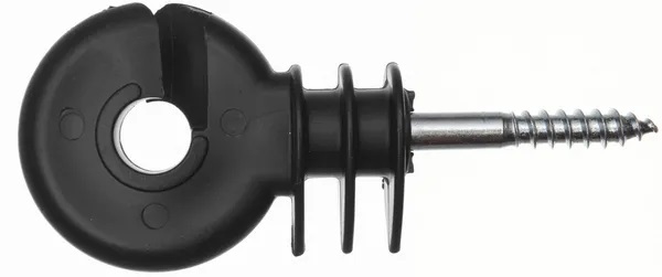 Rengaseristin, puuruuvilla, 25 kpl - Eristimet - 4018653087541 - 1