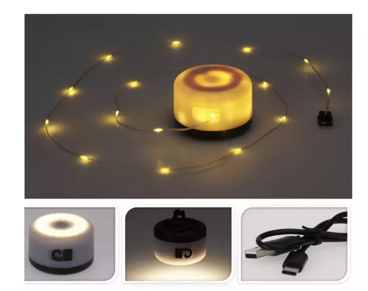 Retkivalosarja usb-ladattava - Tunnelmavalot - 8721037393041 - 1