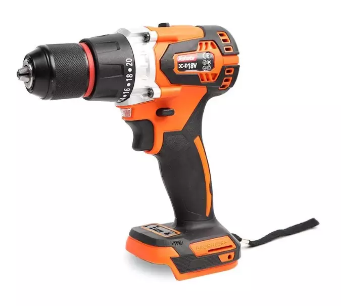 Robota akkuporakone 13mm istukalla runko - Porakoneet - 6438212108551 - 1