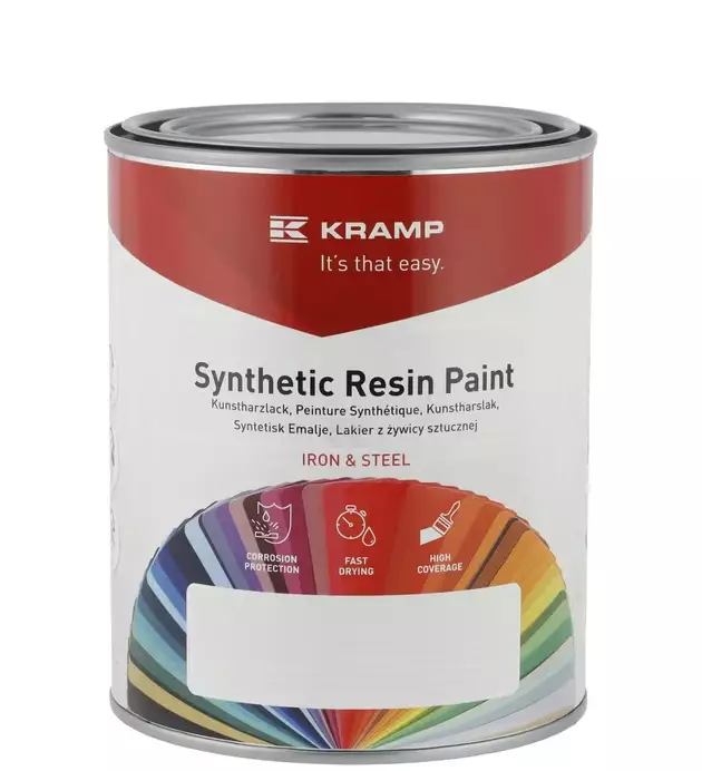 Runkopohjamaali musta 1 litra - Konemaalit - 8716106060931 - 1