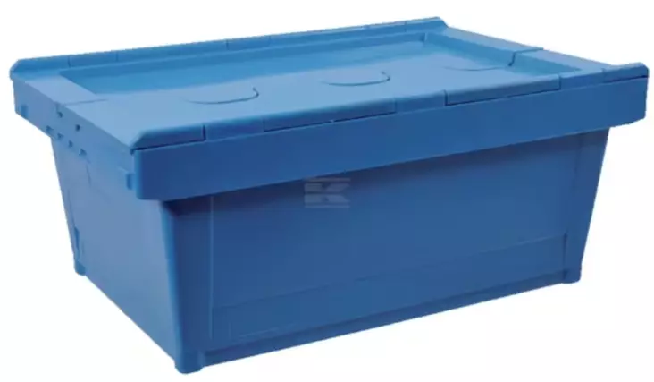 Säilytyslaatikko sininen 30 litraa - Muut korjaamolaitteet - 8719774705791 - 1