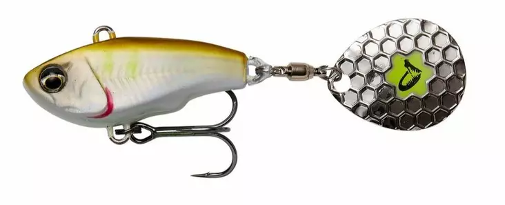 Savage Gear Fat Tail Spin 6.5cm 16g - Vieheet ja perhot - 5706301717641 - 1