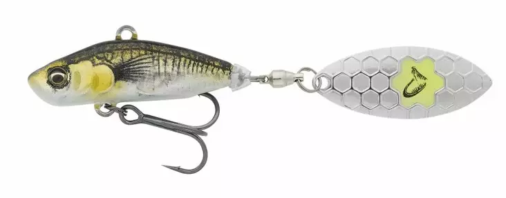 Savage Gear Sticklebait Tailspin 7.3cm - Vieheet ja perhot - 5706301768131 - 1