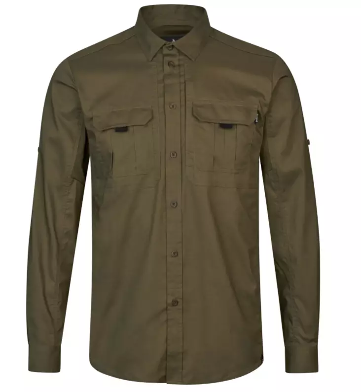 Seeland Selous Shirt Grape leaf - Metsästysasusteet - 5714733674791 - 1