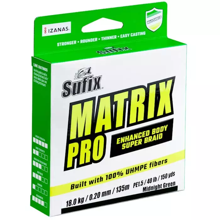 Sufix Matrix Pro 135m - Siimat - 024777698741 - 1