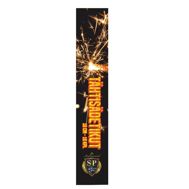 Tähtisädetikut 18 cm - Ilotulitteet - 6429810501011 - 1