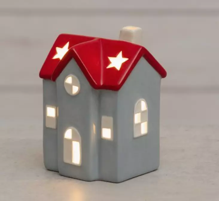 Talolyhty LED-valoilla 13 cm Kauppi - Tunnelmavalot - 6410416391281 - 1